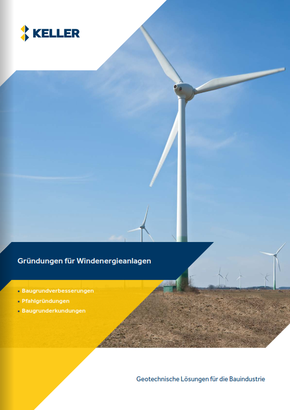 Broschüre Windenergieanlagen