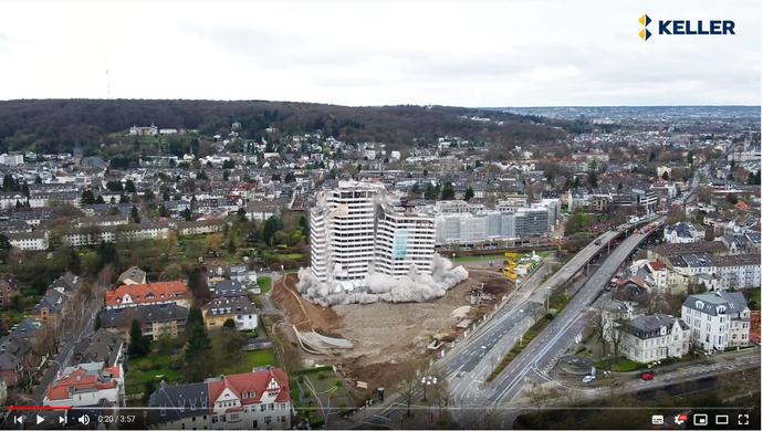 Das Projekt Neuer Kanzlerplatz in Bonn