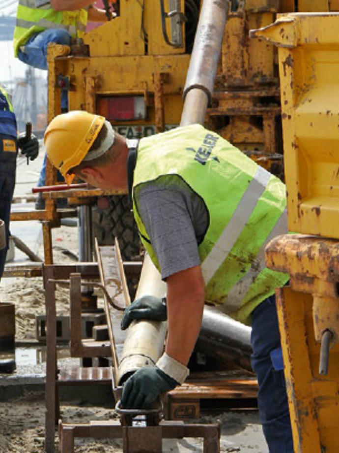 Baugrunderkundung | Keller Grundbau GmbH