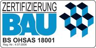 Zertifizierung Bau BS OHSAS 1800
