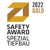 Goldene Auszeichnung für Sicherheit im Spezialtiefbau