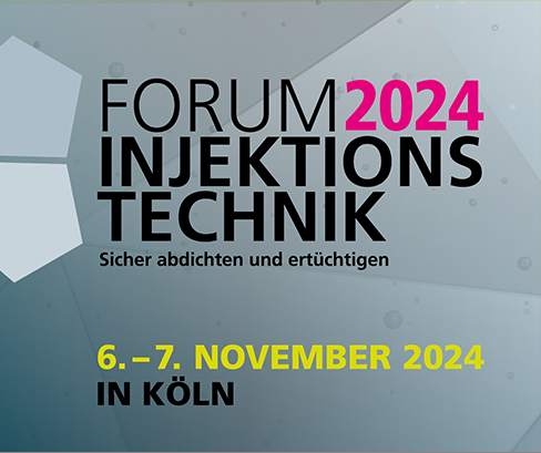 Forum Injektionstechnik Köln