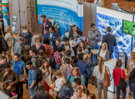 Jobmesse für Studierende
