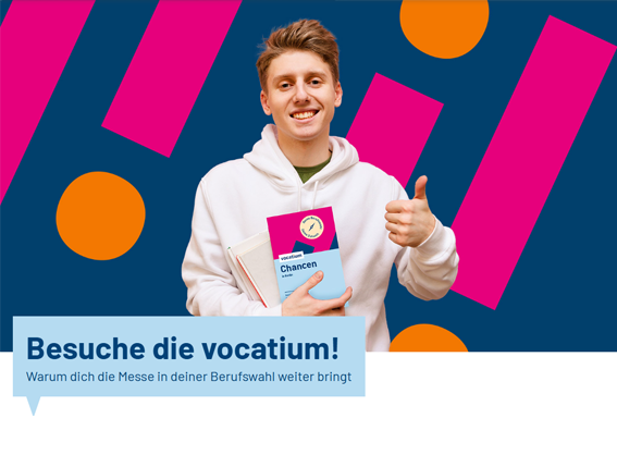 Jobmesse für Jugendliche