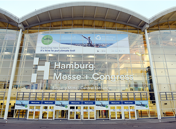 Fachmesse für Windenergie