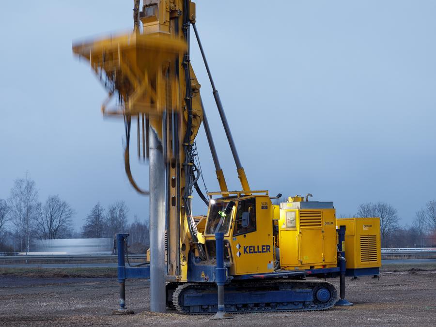 Verfahren Keller Grundbau