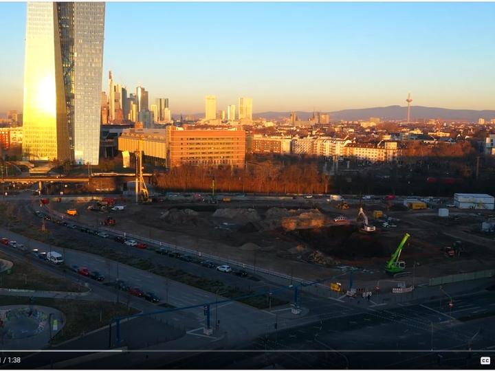Hafenparkquartier Frankfurt