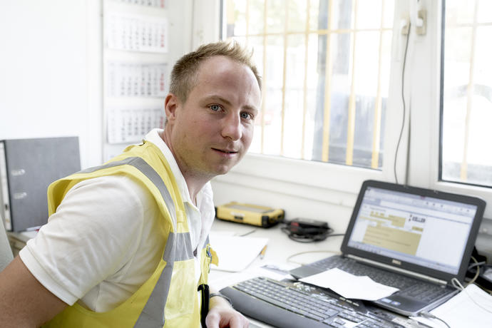 SA Bauleitung Büro