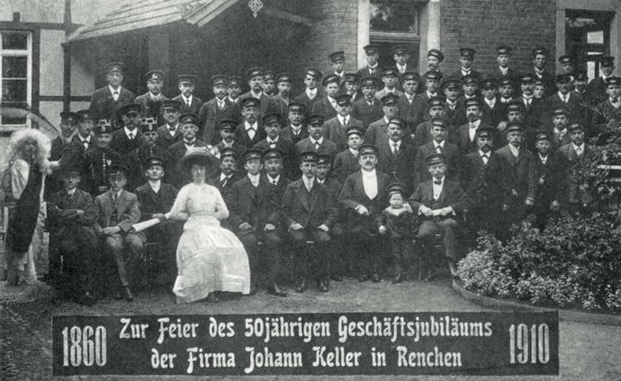Feier 50 Jahre Keller 1910