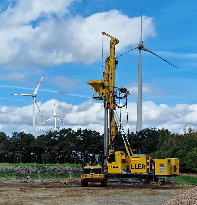 Rückbau von Windenergieanlagen