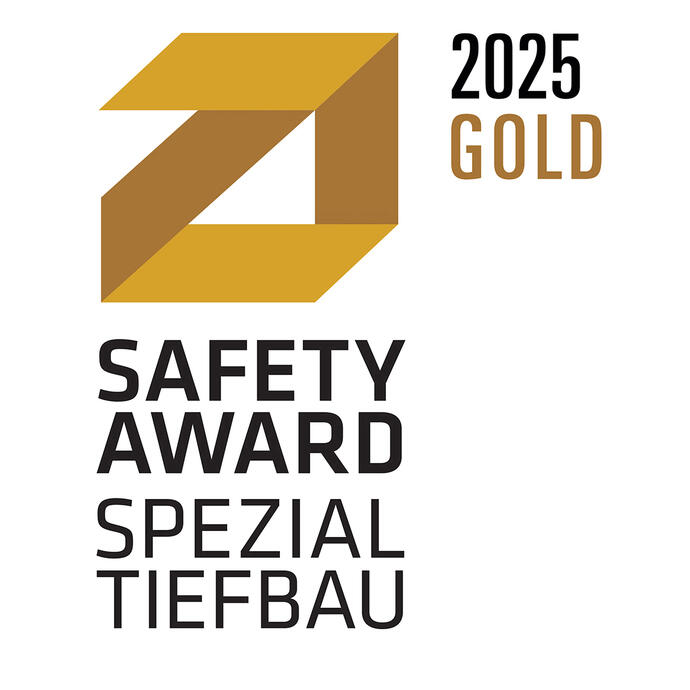 Auszeichnung für Sicherheit