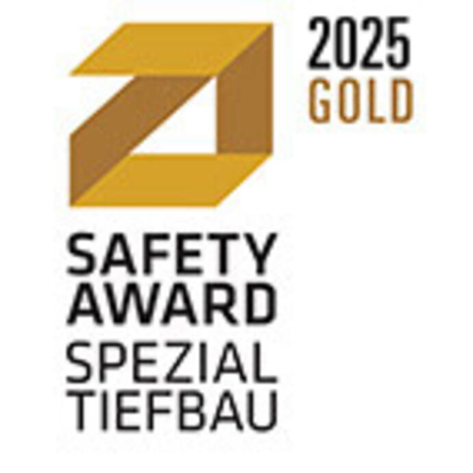 Auszeichnung für Sicherheit