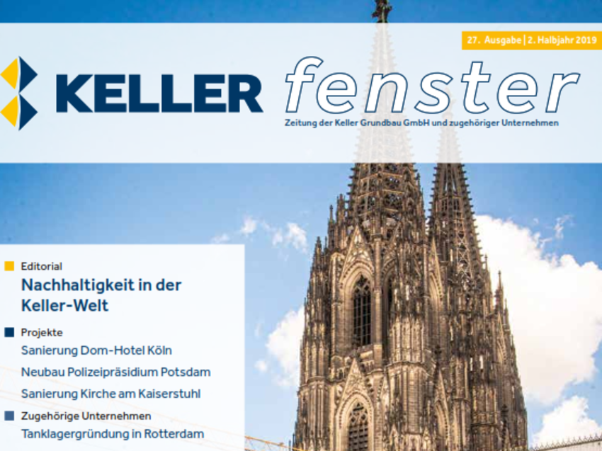 Kellerfenster 27. Ausgabe