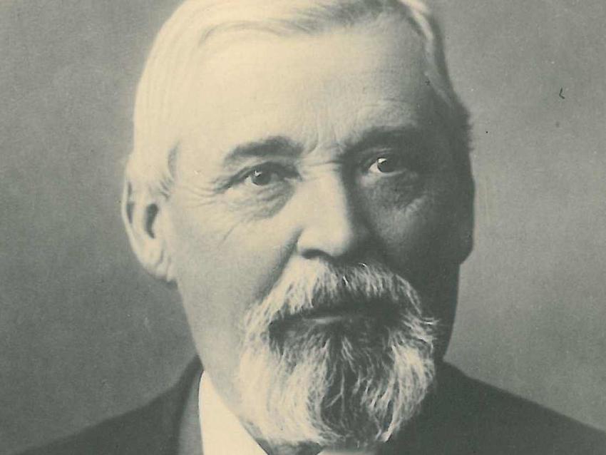 Unternehmensgründer Johann Keller