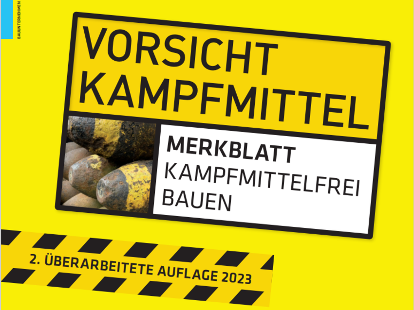 Vorsicht Kampfmittel