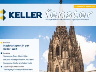 Kellerfenster 27. Ausgabe