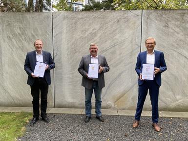 Safety Award Spezialtiefbau in Gold