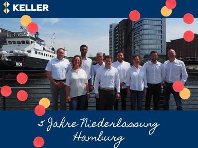 5 Jahre Niederlassung Hamburg