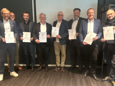 Verleihung Safety Award Spezialtiefbau