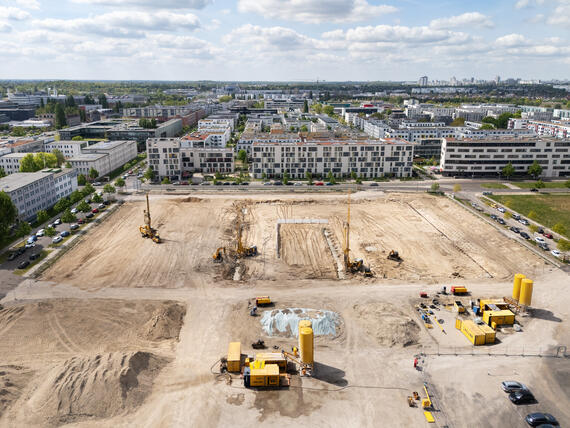 Neubau Laborgebäude BAM