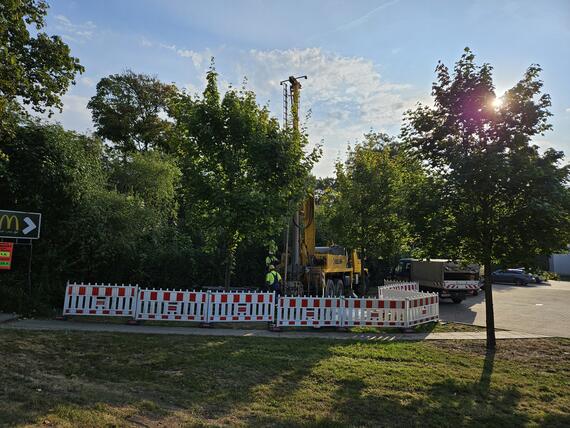 Erkundung Brückenbauwerk B494