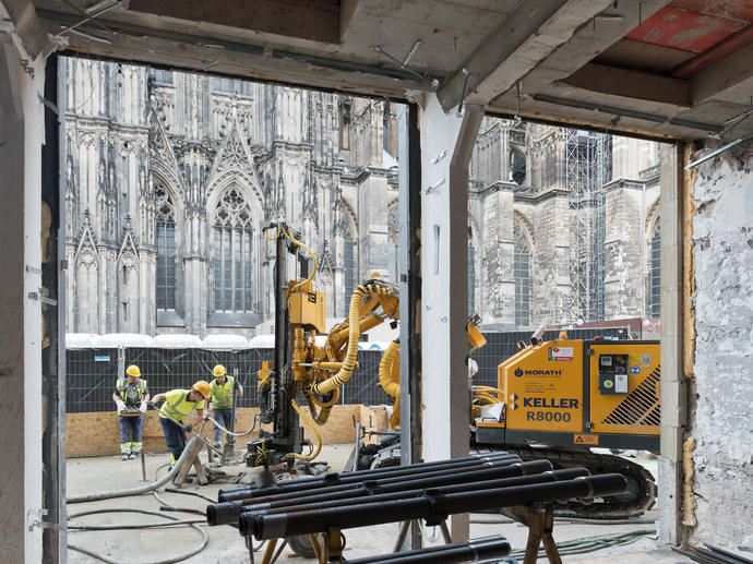 Sanierung Dom-Hotel Köln