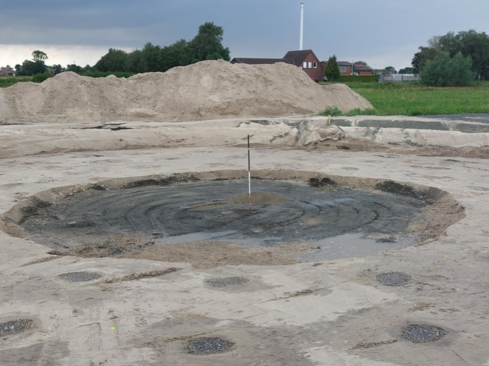 Gründung für Windkraftanlagen