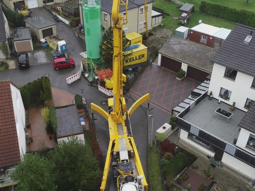 Sicherung eines Tagesbruchs in Witten