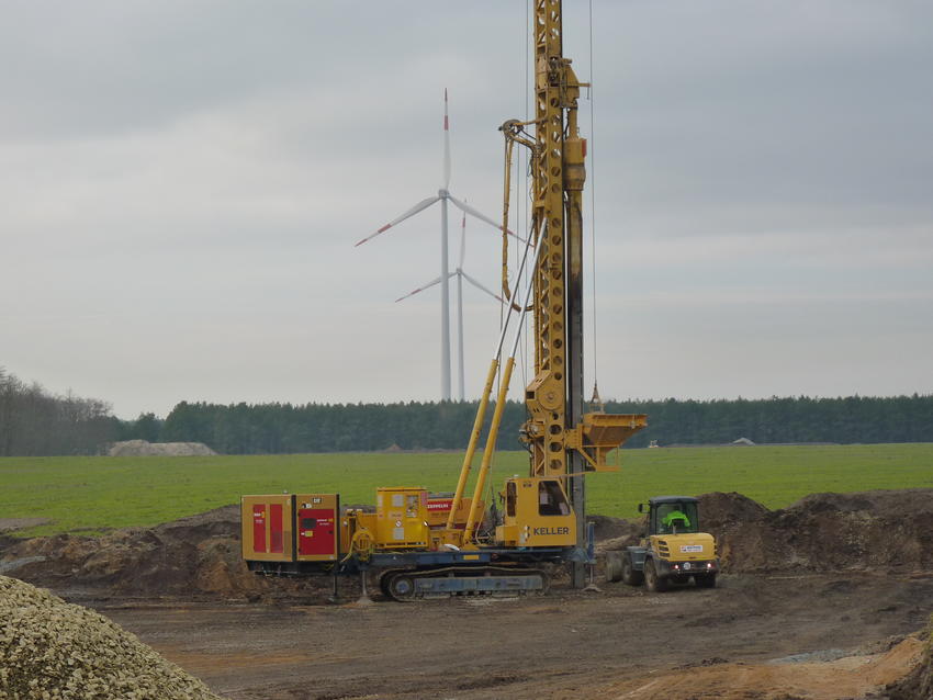 Gründung Erweiterung Windpark Kittlitz