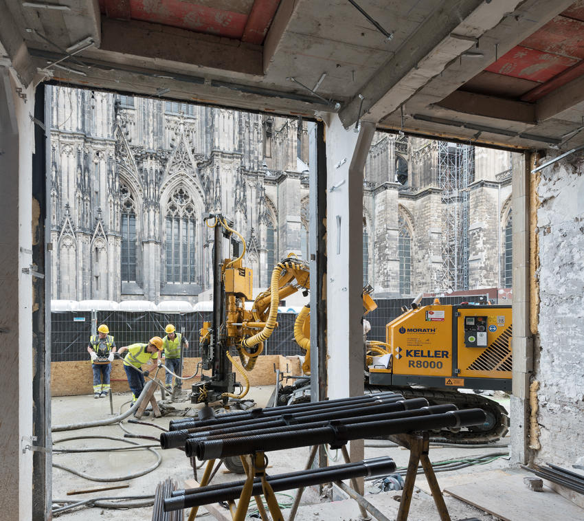 Sanierung Dom-Hotel Köln