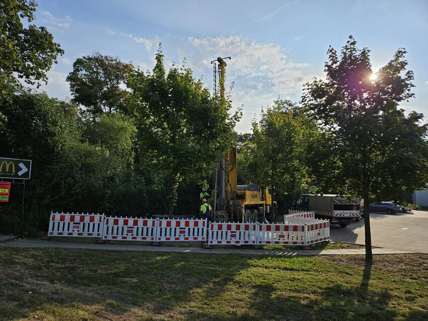 Erkundung Brückenbauwerk B494