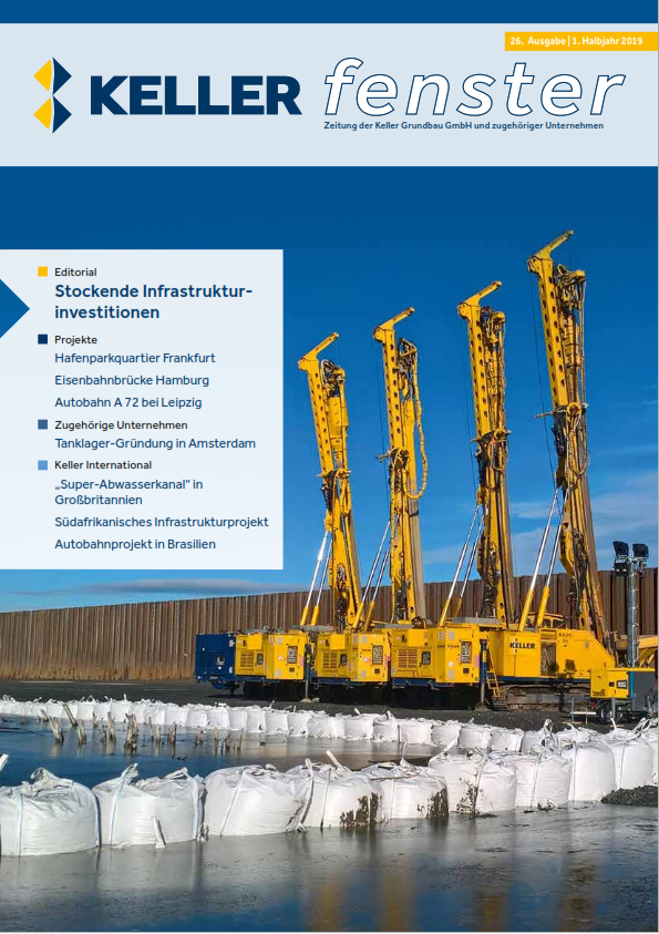 Kellerfenster 26 Ausgabe