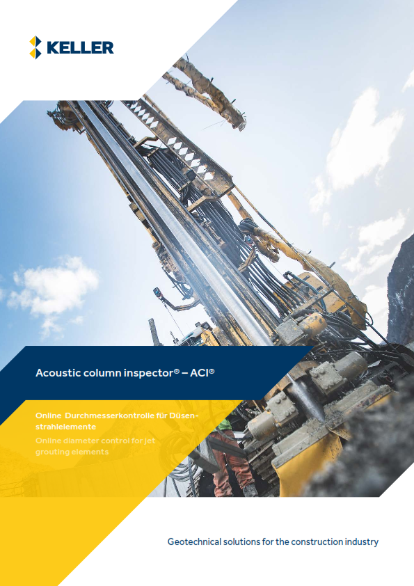 Broschüre Acoustic column inspector®
