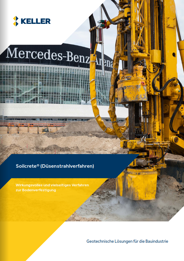 Broschüre Soilcrete® 