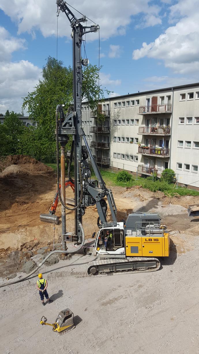 Innerstädische Nachverdichtung Frankfurt
