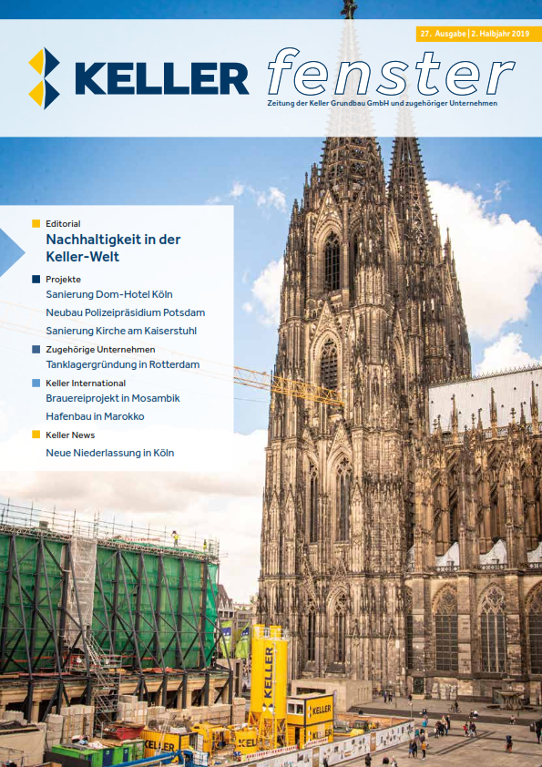 Kellerfenster 27. Ausgabe