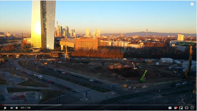 Hafenparkquartier Frankfurt