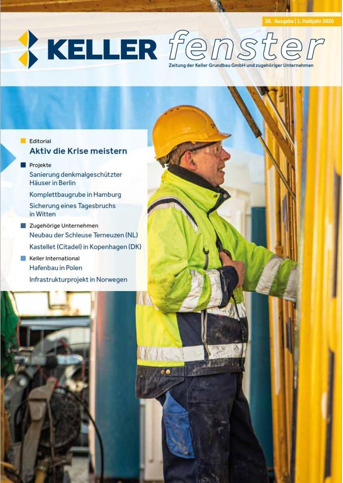 Kundenzeitschrift Kellerfenster 28. Ausgabe