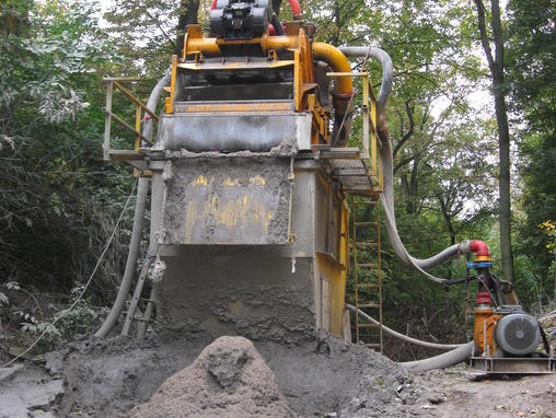 Rückflussregenationsanlage Soilcrete®-Verfahrne