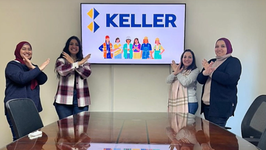 Keller celebrates International Women's Day 2022