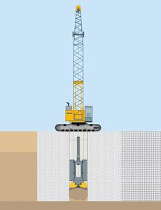 Dicht- und Verbauwände 