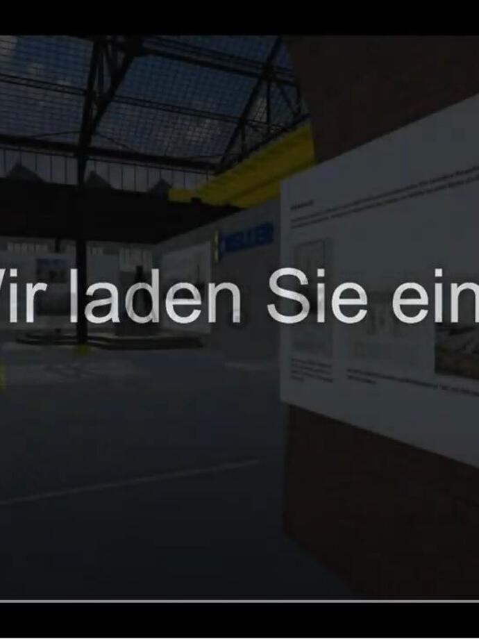 Wir laden Sie ein